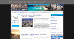 Desktop Screenshot of cagliari.es