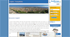 Desktop Screenshot of cagliari.at